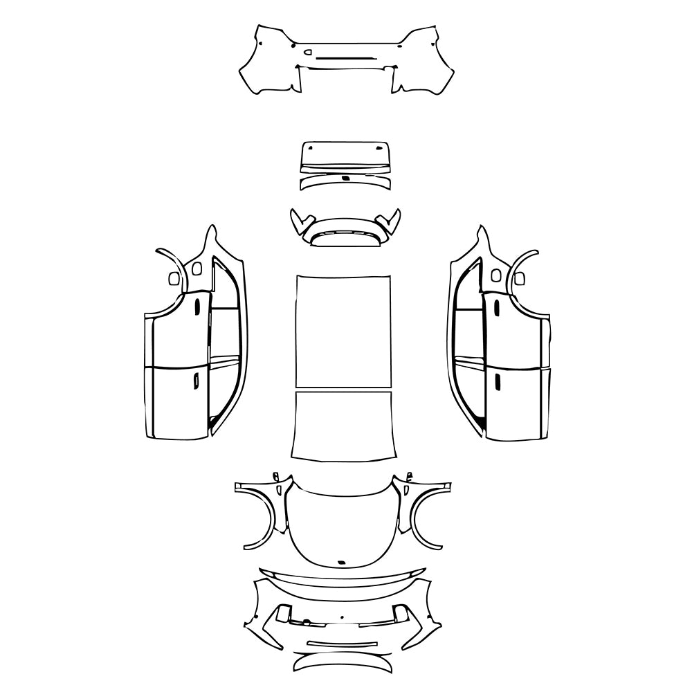 Pre-Cut PPF Li Auto L7 2023 - PPF-Kits