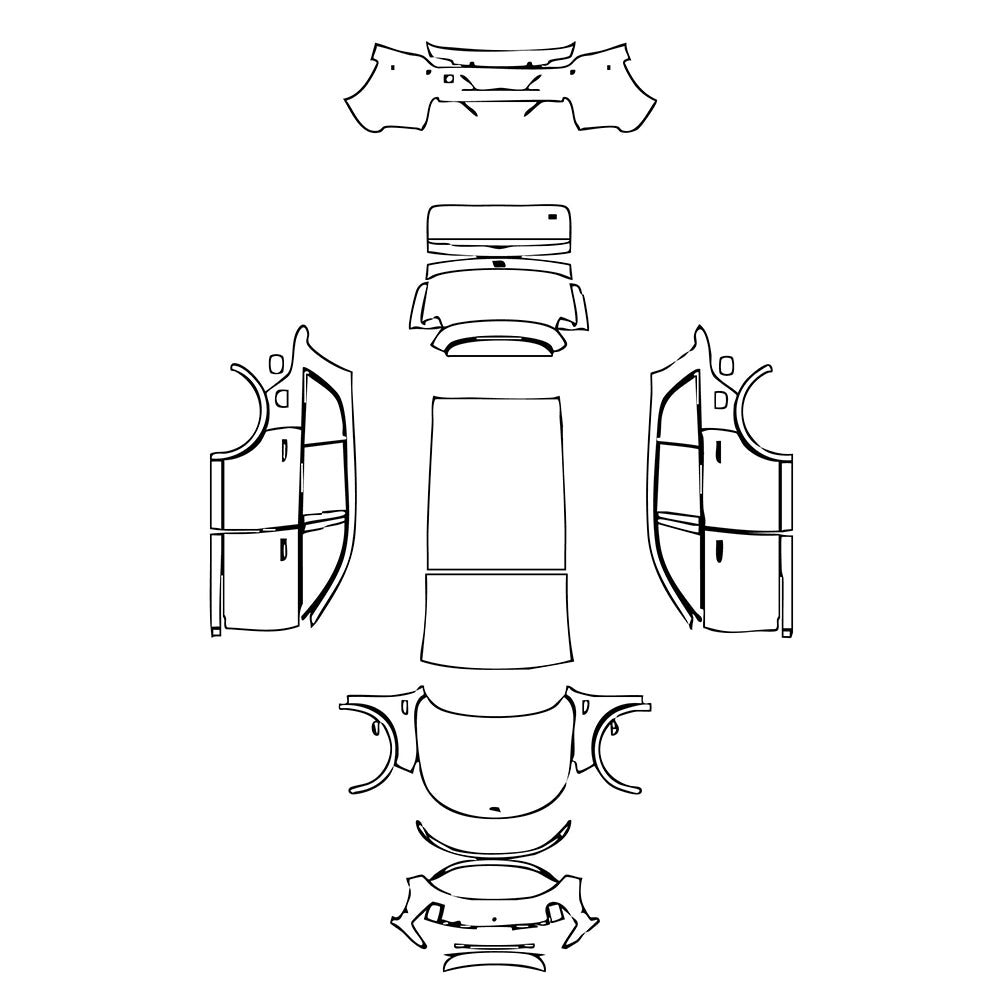 Pre-Cut PPF Li Auto L8 2023 - PPF-Kits