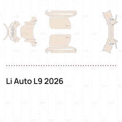 Pre-Cut PPF Li Auto L9 2026