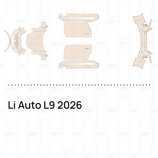 Li Auto L9 2026 – Pre-Cut PPF