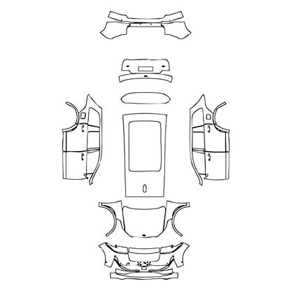 Pre-Cut PPF Li Auto ONE 2021 - PPF-Kits