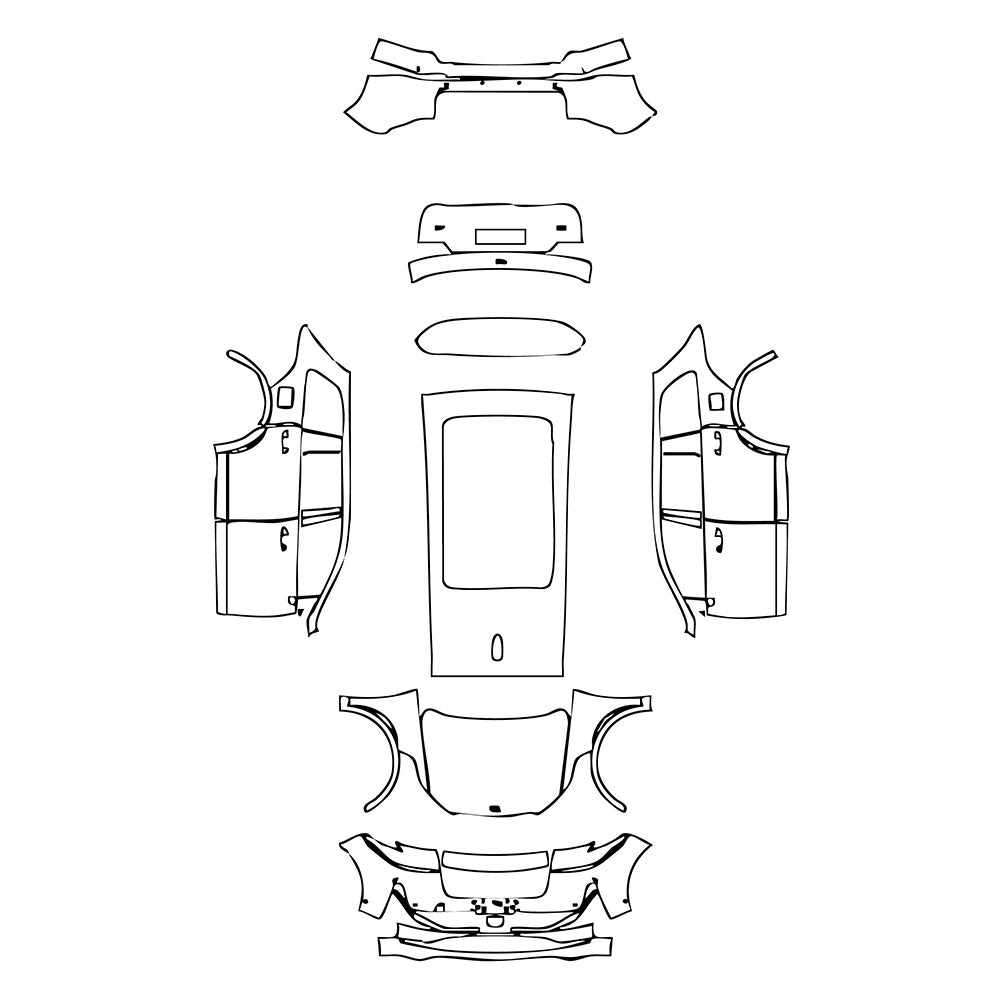 Pre-Cut PPF Li Auto ONE 2022 - PPF-Kits