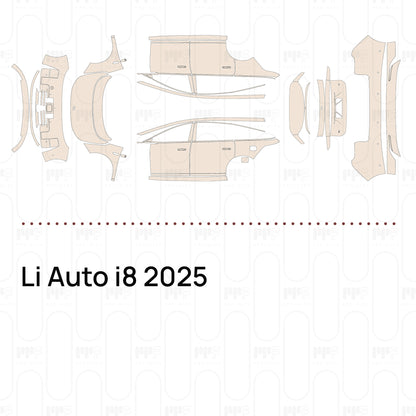 Pre-Cut PPF Li Auto i8 2025