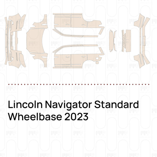 Pre-Cut PPF Lincoln Navigator Standard Wheelbase 2023