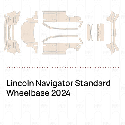 Pre-Cut PPF Lincoln Navigator Standard Wheelbase 2024