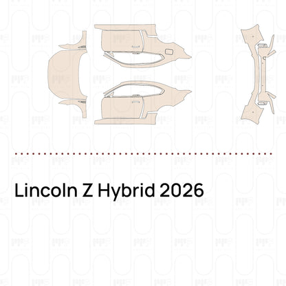 PPF precortado Lincoln Z Hybrid 2026