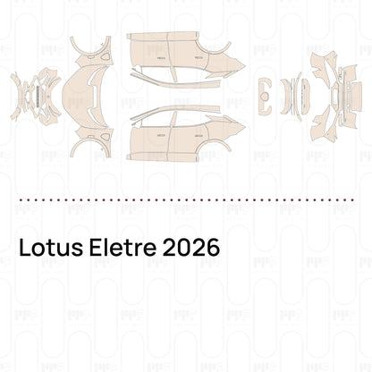 PPF precortado Lotus Eletre 2026