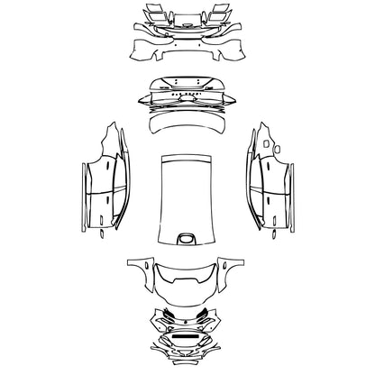 Pre-Cut PPF Lotus Emeya 2025 - PPF-Kits