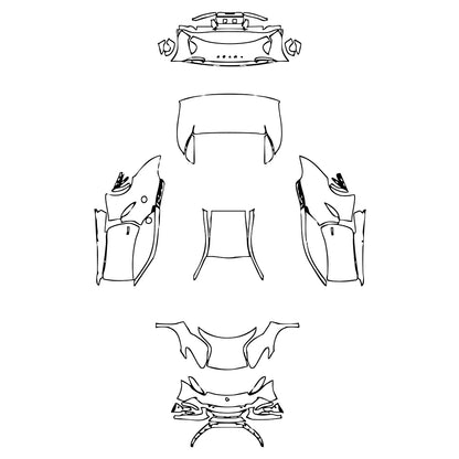 Pre-Cut PPF Lotus Emira 2021 - PPF-Kits