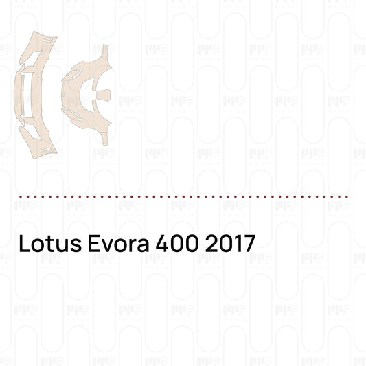 Pre-Cut PPF Lotus Evora 400 2017