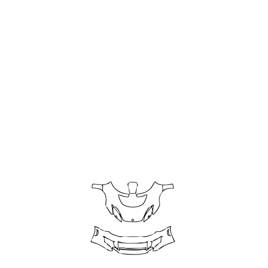 Pre-Cut PPF Lotus Evora 400 2018 - PPF-Kits