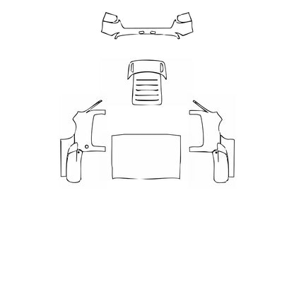 Pre-Cut PPF Lotus Exige Sport 390 Final Edition 2021 - PPF-Kits