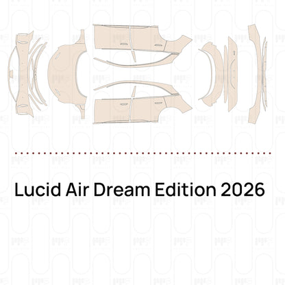 PPF precortado Lucid Air Dream Edition 2026