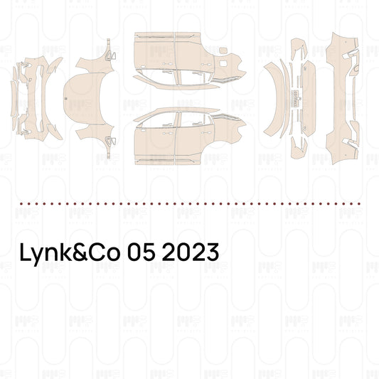 Lynk&Co 05 2023 – Pre-Cut PPF
