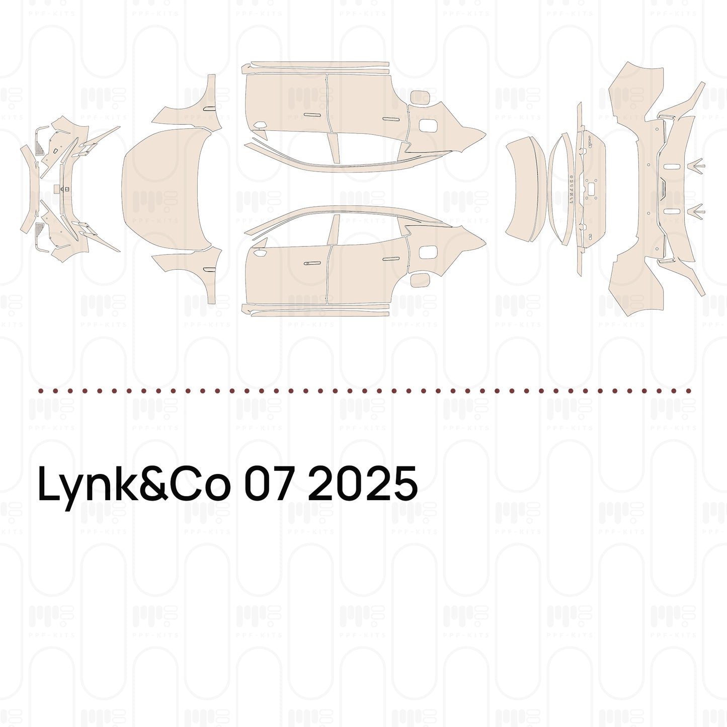 PPF precortado Lynk&Co 07 2025