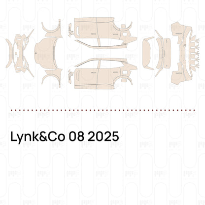 Pre-Cut PPF Lynk&Co 08 2025