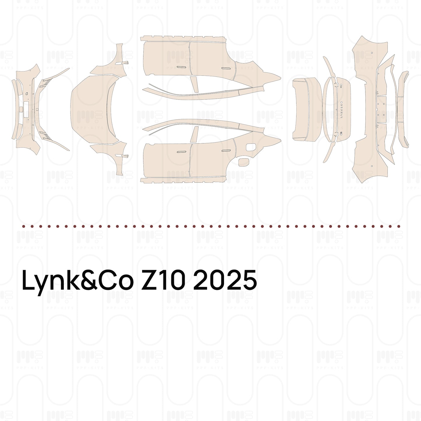 PPF precortado Lynk&Co Z10 2025