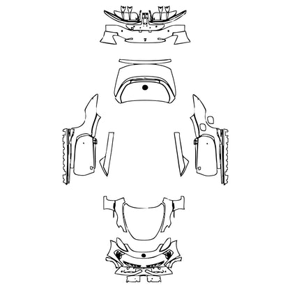 Pre-Cut PPF MG Cyberster (CN) 2025 - PPF-Kits