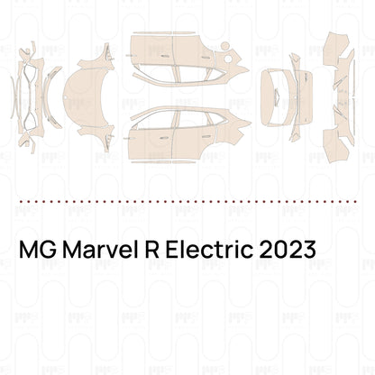 PPF precortado MG Marvel R Electric 2023