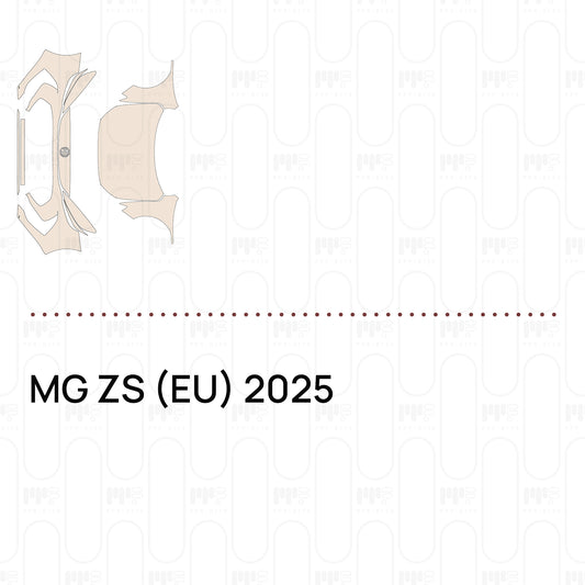 PPF precortado MG ZS (EU) 2025