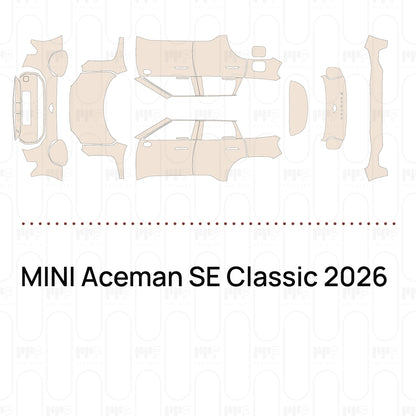 Pre-Cut PPF MINI Aceman SE Classic 2026