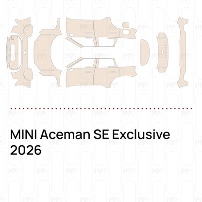 PPF precortado MINI Aceman SE Exclusive 2026