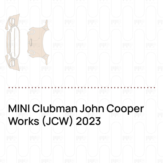 PPF precortado MINI Clubman John Cooper Works (JCW) 2023