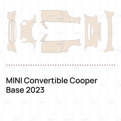 PPF precortado MINI Convertible Cooper Base 2023