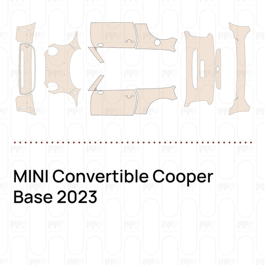 PPF precortado MINI Convertible Cooper Base 2023