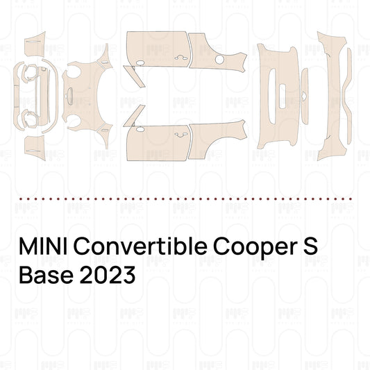 PPF precortado MINI Convertible Cooper S Base 2023