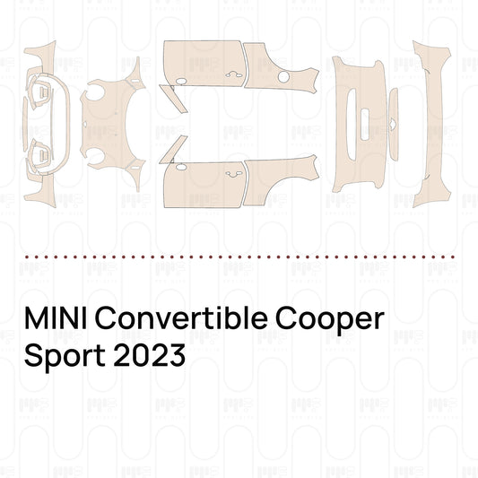 PPF precortado MINI Convertible Cooper Sport 2023