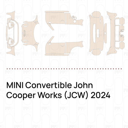 PPF precortado MINI Convertible John Cooper Works (JCW) 2024