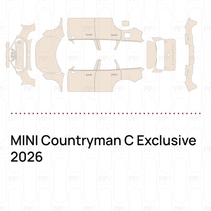 Pre-Cut PPF MINI Countryman C Exclusive 2026