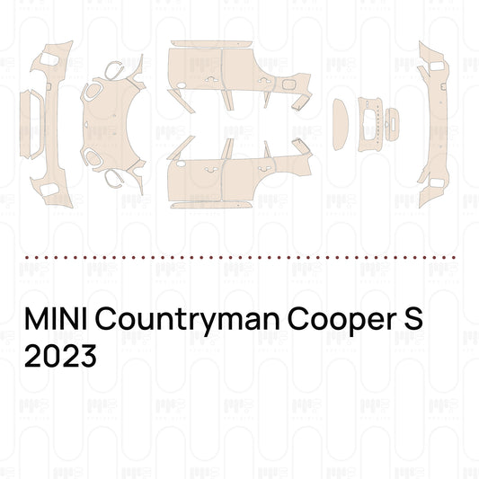 PPF precortado MINI Countryman Cooper S 2023