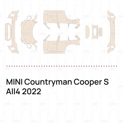 Pre-Cut PPF MINI Countryman Cooper S All4 2022