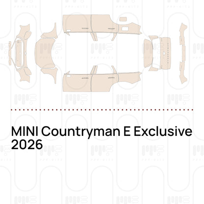 PPF precortado MINI Countryman E Exclusive 2026