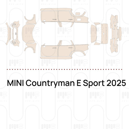 PPF precortado MINI Countryman E Sport 2025