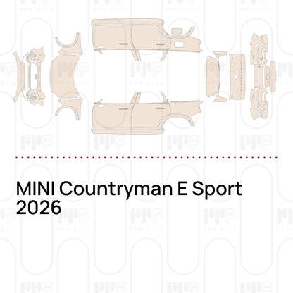 PPF precortado MINI Countryman E Sport 2026