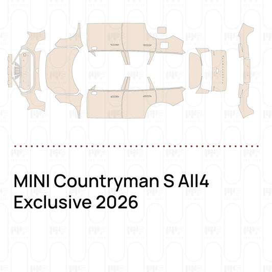 PPF precortado MINI Countryman S All4 Exclusive 2026