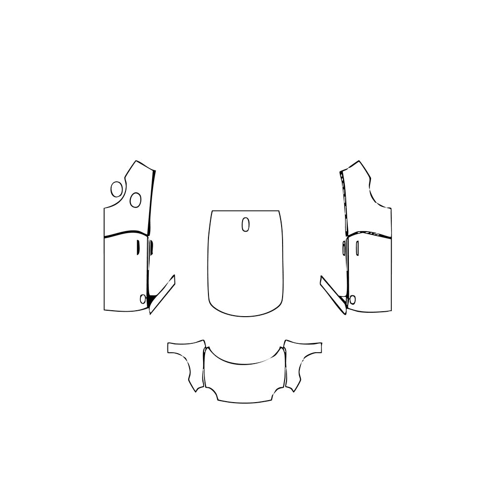 Pre-Cut PPF MINI Electric MINI Cooper Sport 2025 - PPF-Kits