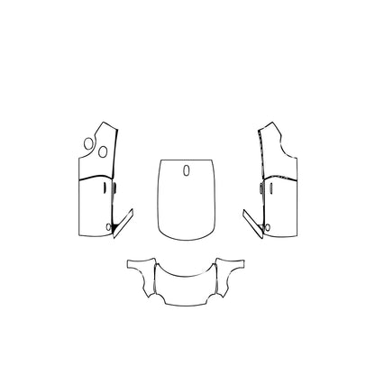 Pre-Cut PPF MINI Electric MINI Cooper Sport 2025 - PPF-Kits