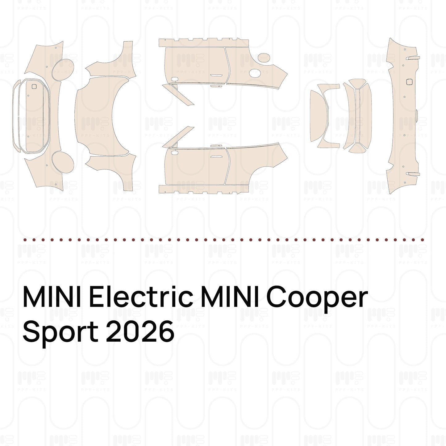 PPF precortado MINI Electric MINI Cooper Sport 2026