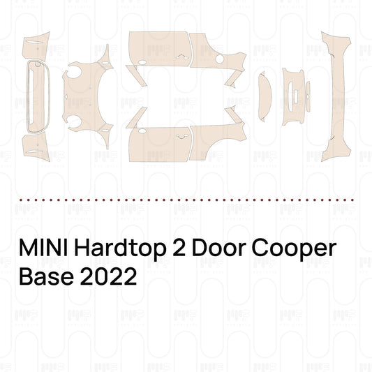PPF precortado MINI Hardtop 2 Door Cooper Base 2022