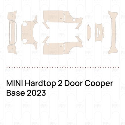 PPF precortado MINI Hardtop 2 Door Cooper Base 2023