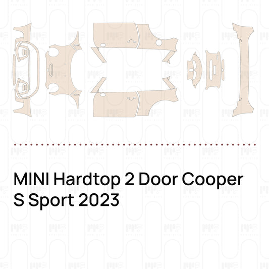PPF precortado MINI Hardtop 2 Door Cooper S Sport 2023