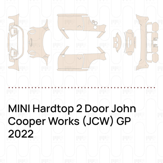 PPF precortado MINI Hardtop 2 Door John Cooper Works (JCW) GP 2022