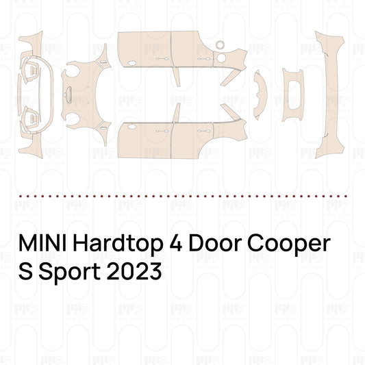 PPF precortado MINI Hardtop 4 Door Cooper S Sport 2023