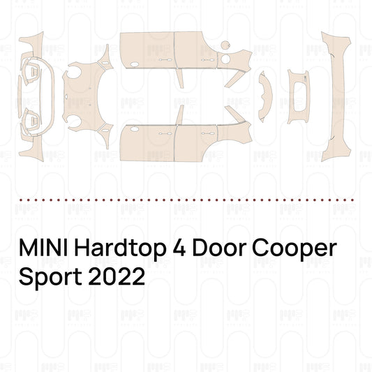 PPF precortado MINI Hardtop 4 Door Cooper Sport 2022