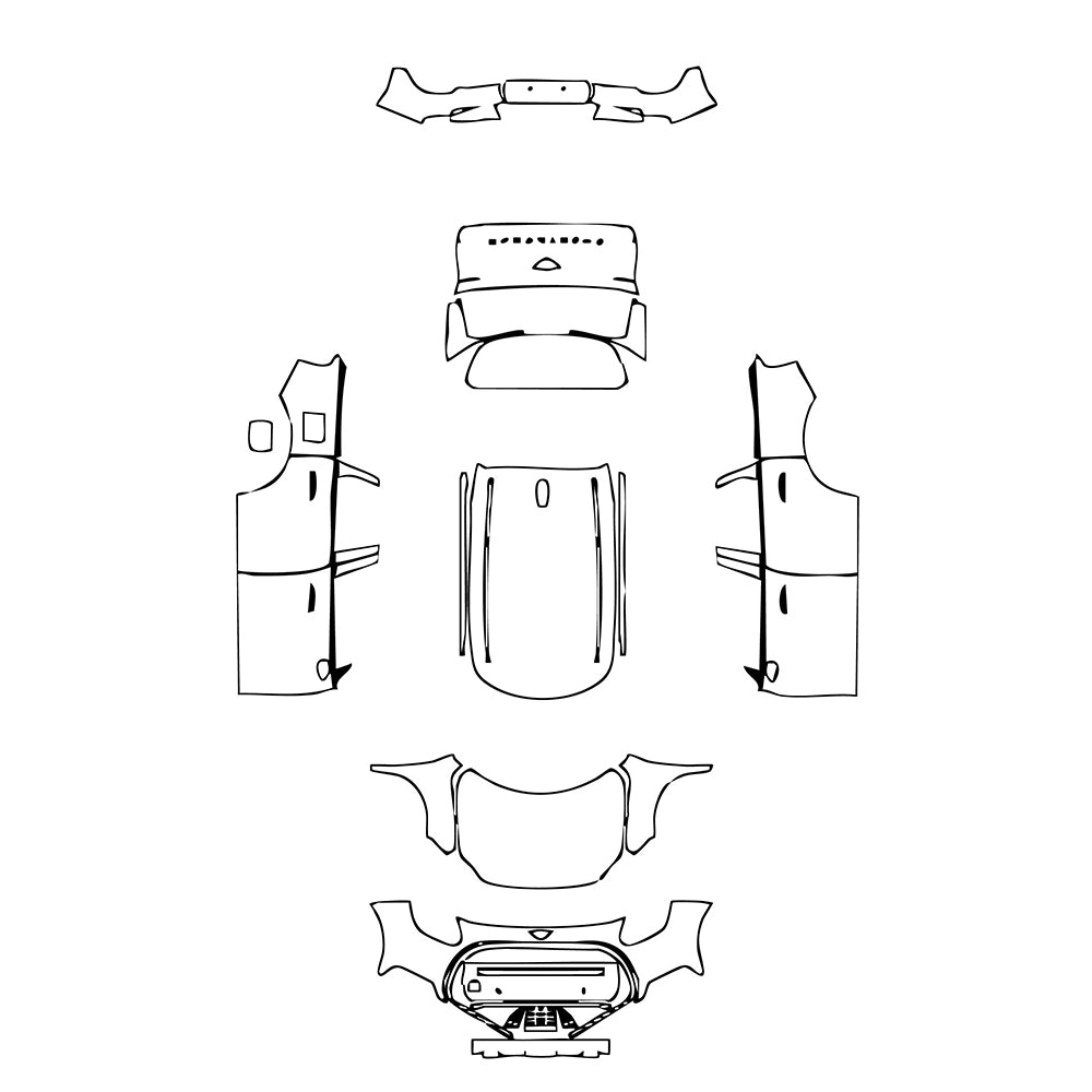 Pre-Cut PPF MINI MINI Countryman C Exclusive 2024 - PPF-Kits