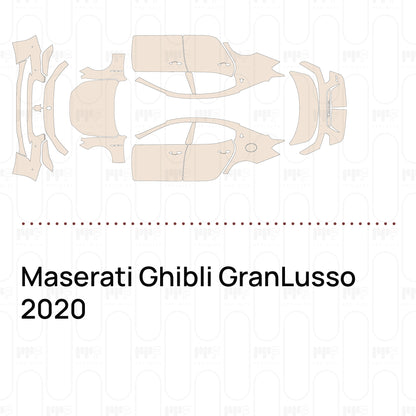 PPF precortado Maserati Ghibli GranLusso 2020